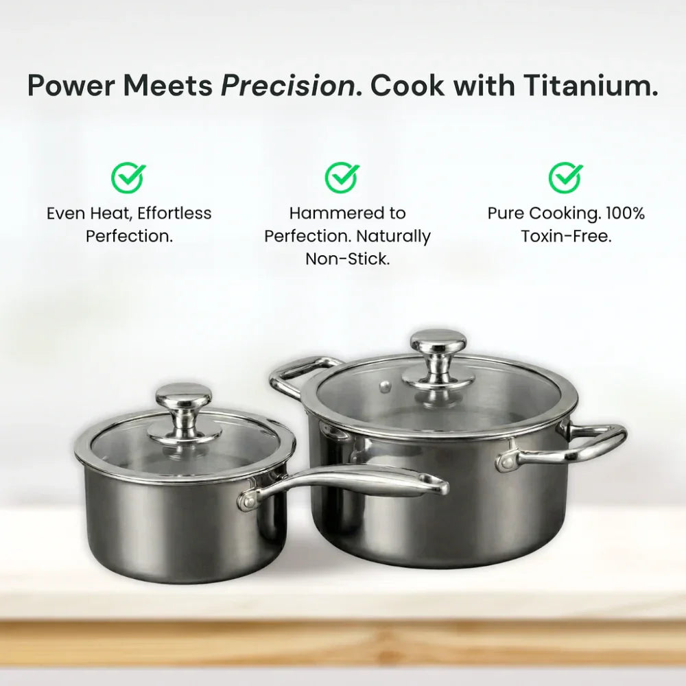 Alpine Titanium Cooking Pot