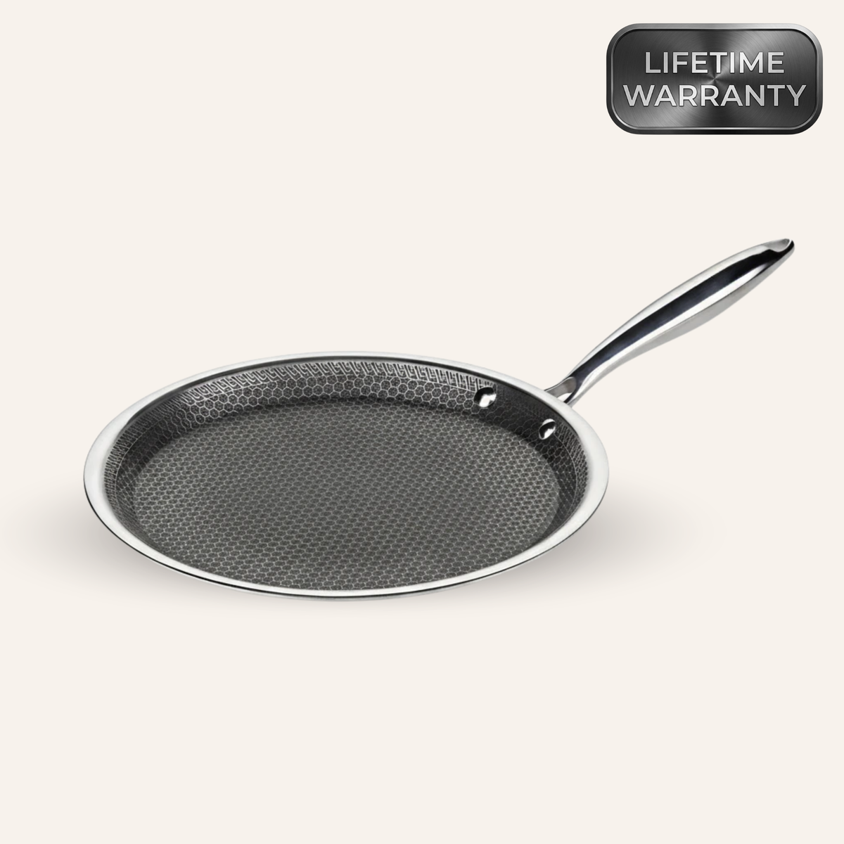 Alpine Titanium Honey Crêpe Pan