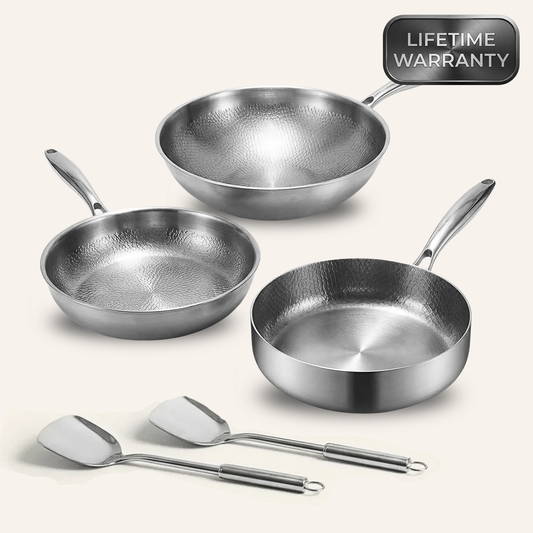 Alpine Titanium Cookware Set Pro