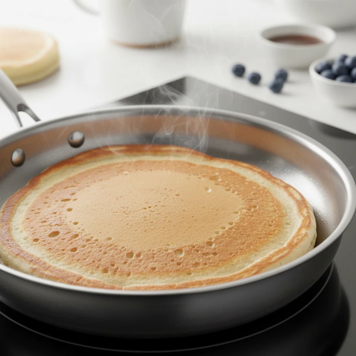 Alpine Titanium Hammered Pan + Lid