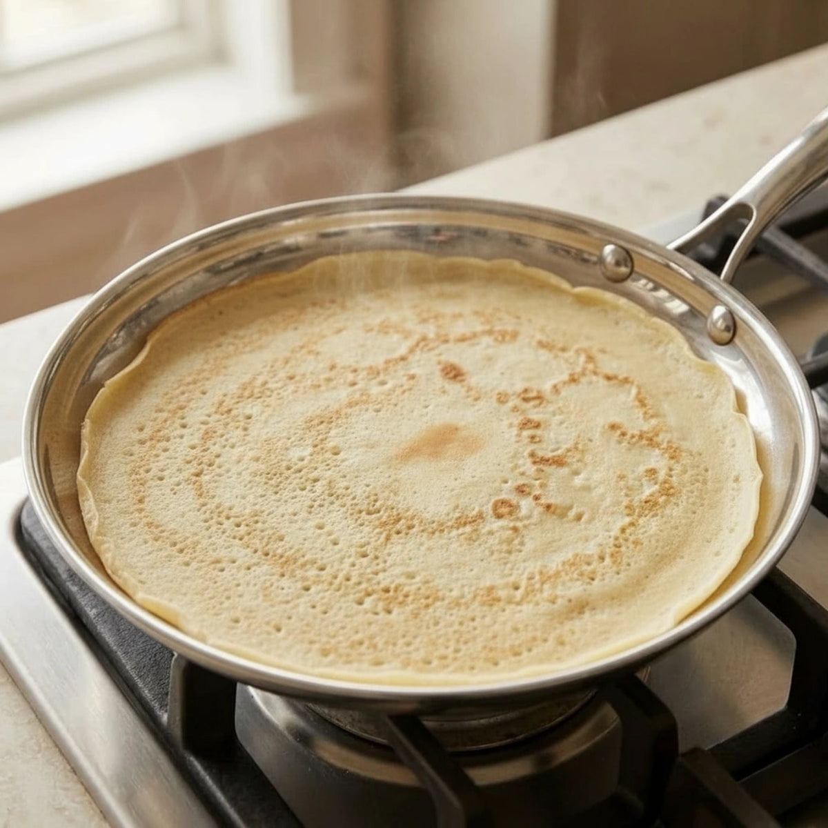 Alpine Titanium Honey Crêpe Pan