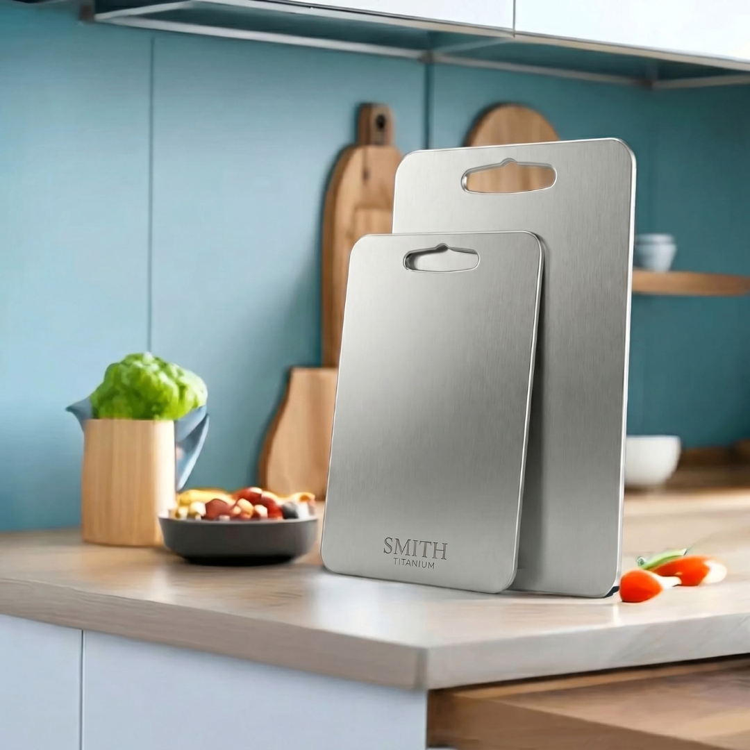 Alpine Titanium Cutting Board