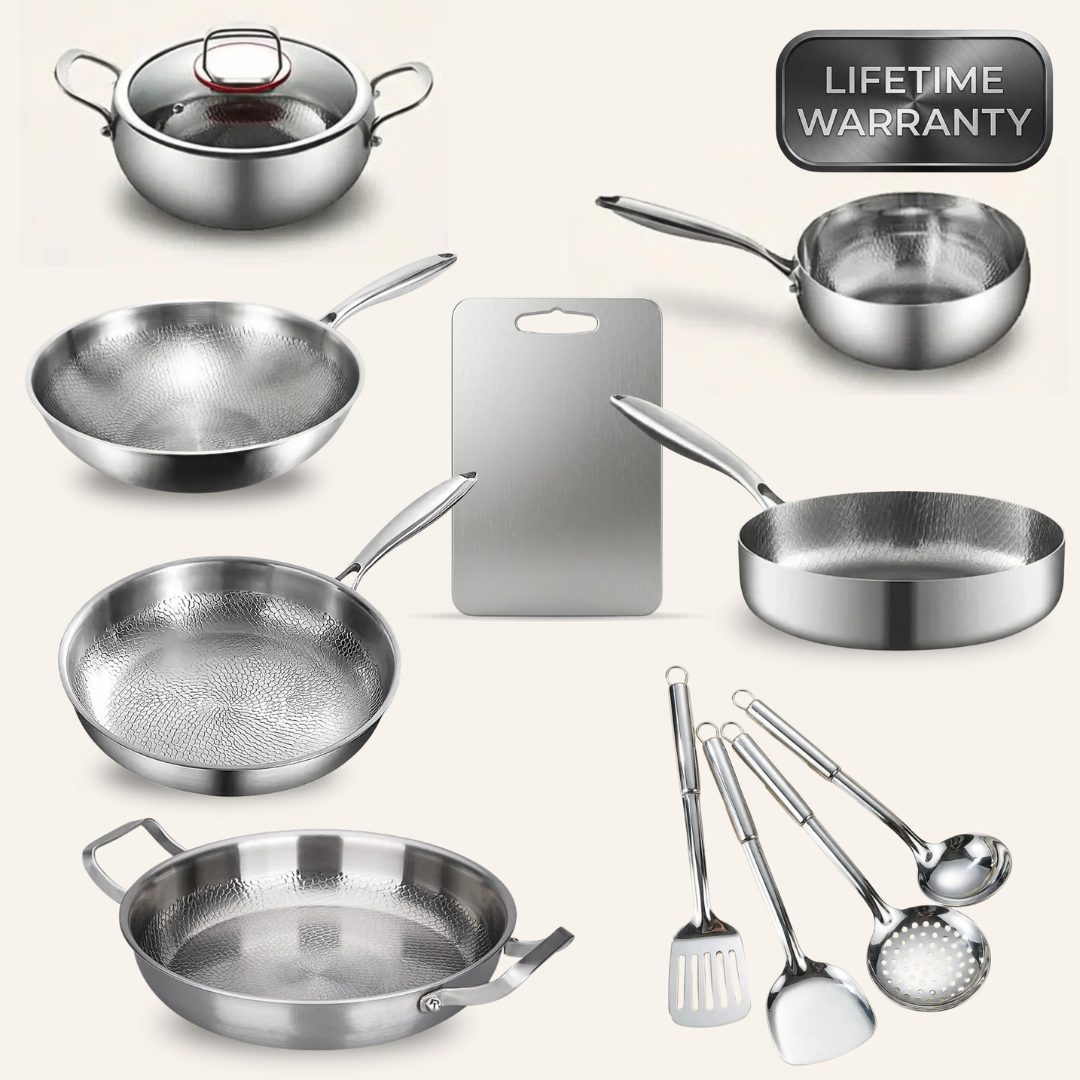 Alpine Titanium Ultimate Kitchen Bundle