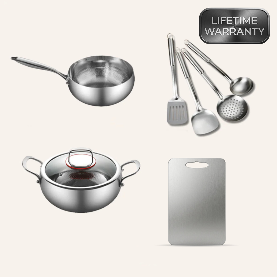 Alpine Titanium Chef's Choice Bundle