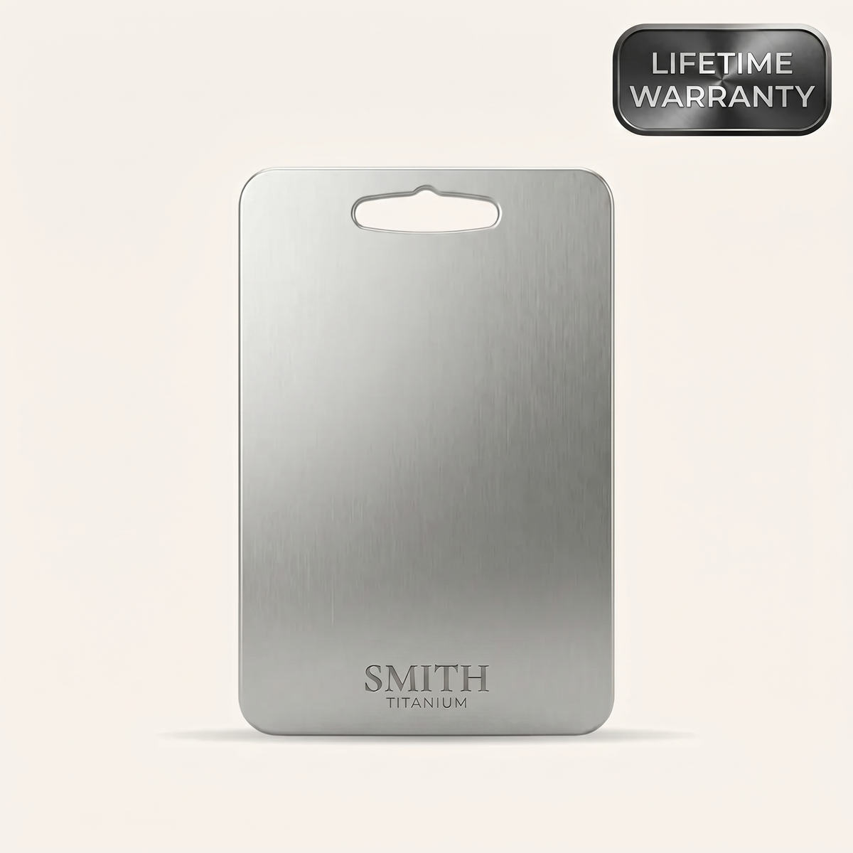Alpine Titanium Cutting Board