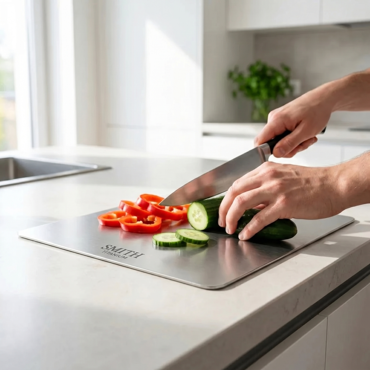 Alpine Titanium Cutting Board
